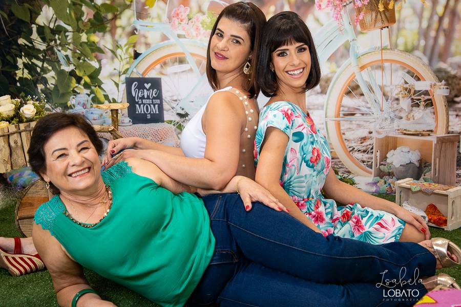 Mini Sessão de Amores da Mamãe Carmen