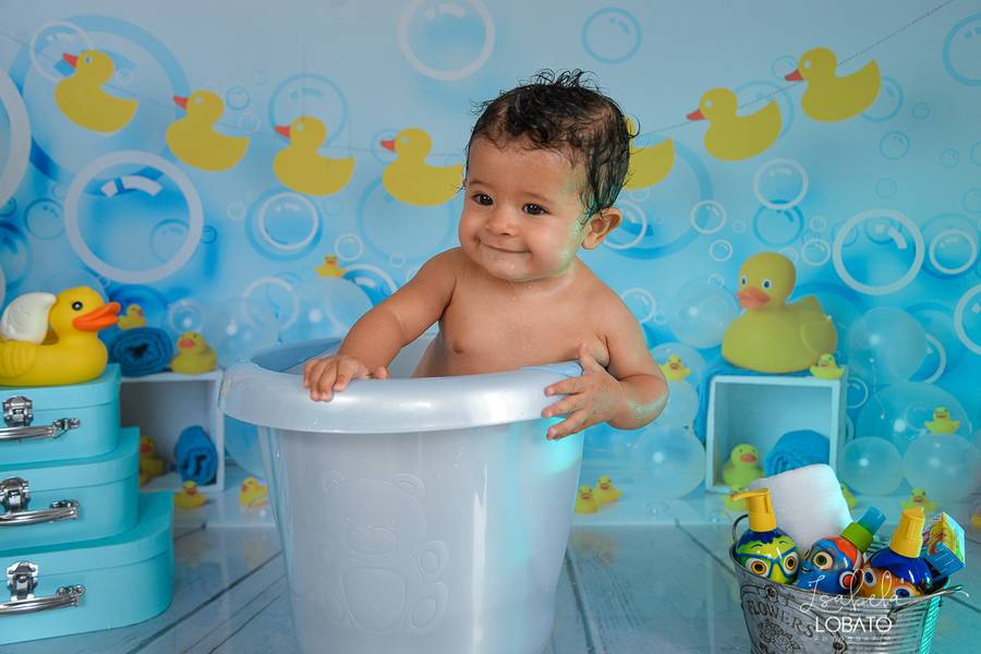 Crianças de Banho de Ofurô - Ícaro