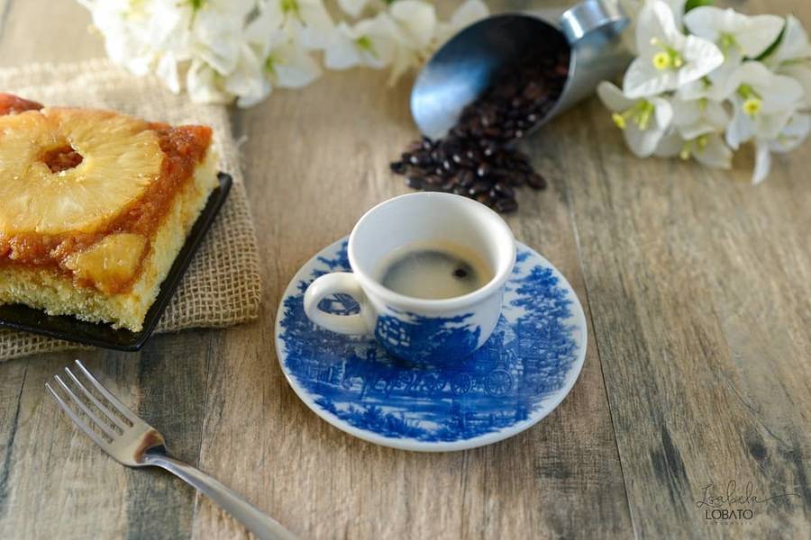 Foto Publicidade de Produção de Café