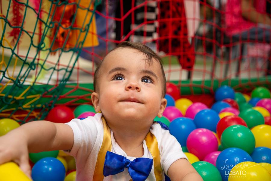 Crianças de Aniversário do Davi - 1 ano