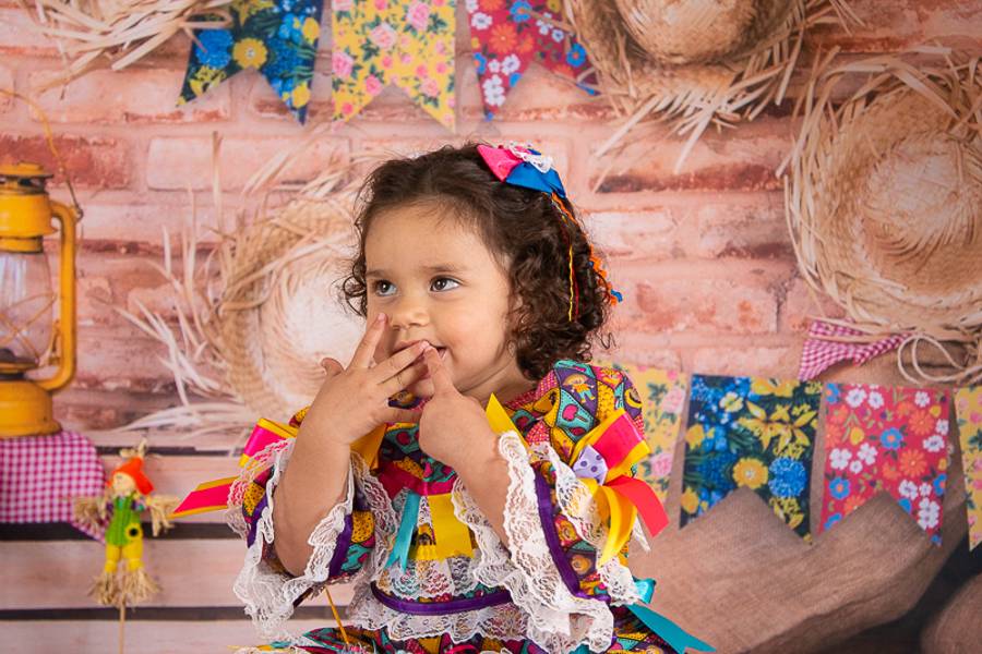 Mini Sessão de São João da Manuela