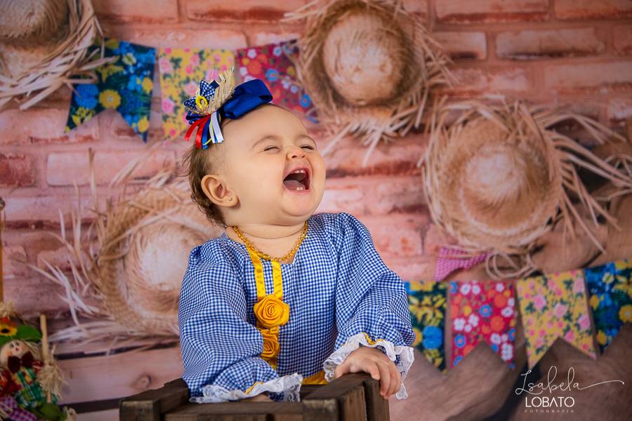 Mini Sessão de São João da Manuela