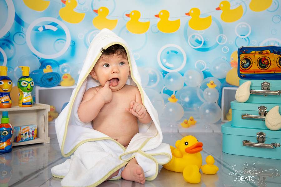 Crianças de Banho de Ofurô - Gabriel