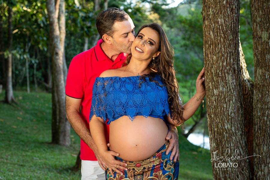 Gestante de À espera de Bernardo