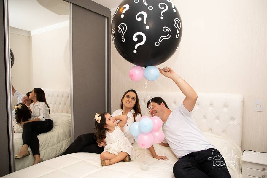 Gestante de Ensaio Revelação