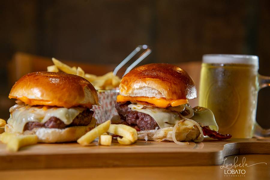 Gastronomia de Gourmet - série: hamburguer e massas