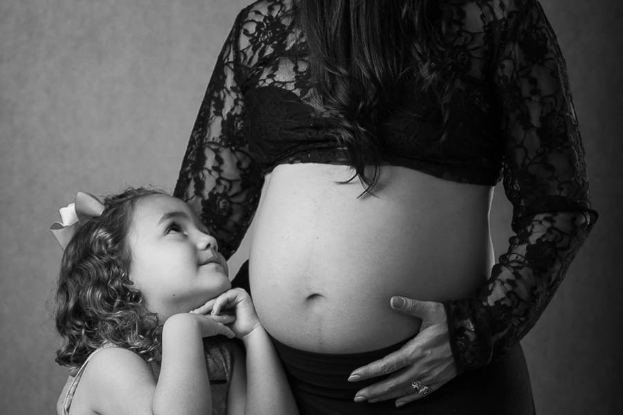 Gestante de À Espera de João