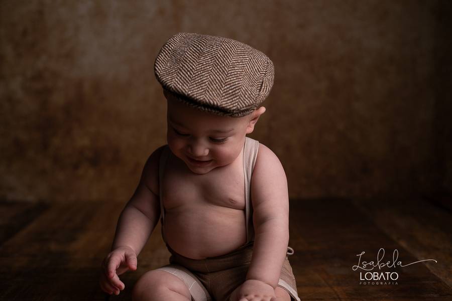 Crianças de Acompanhamento Infantil: Gabriel