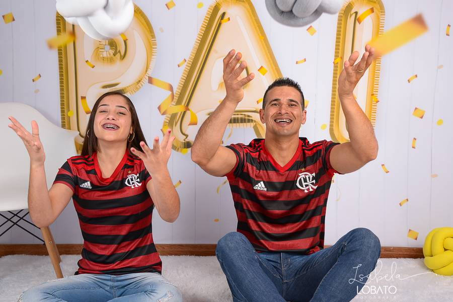 Mini Sessão de Amor do papai José: Ana Gabriela