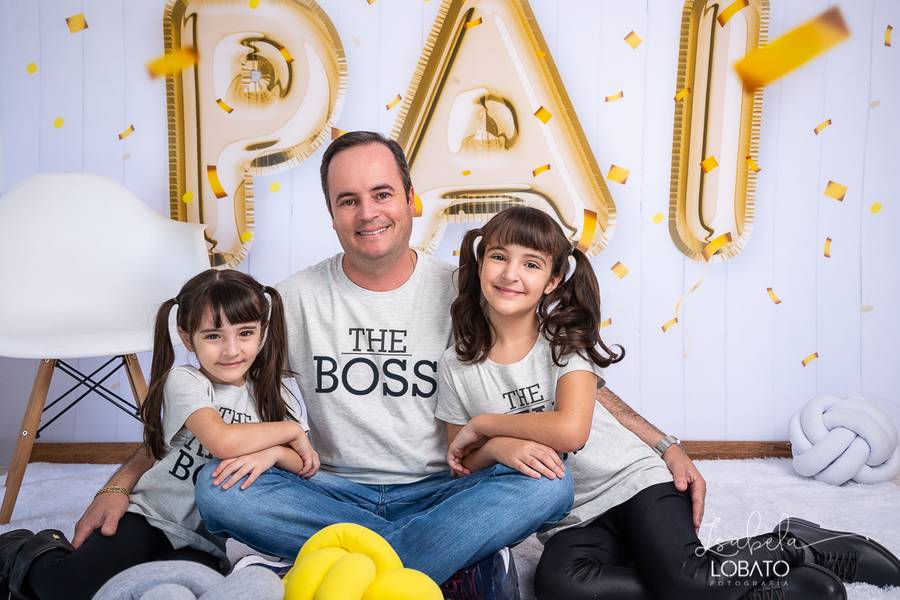 Mini Sessão de Amores do papai Alessandro: Marina e Vitória