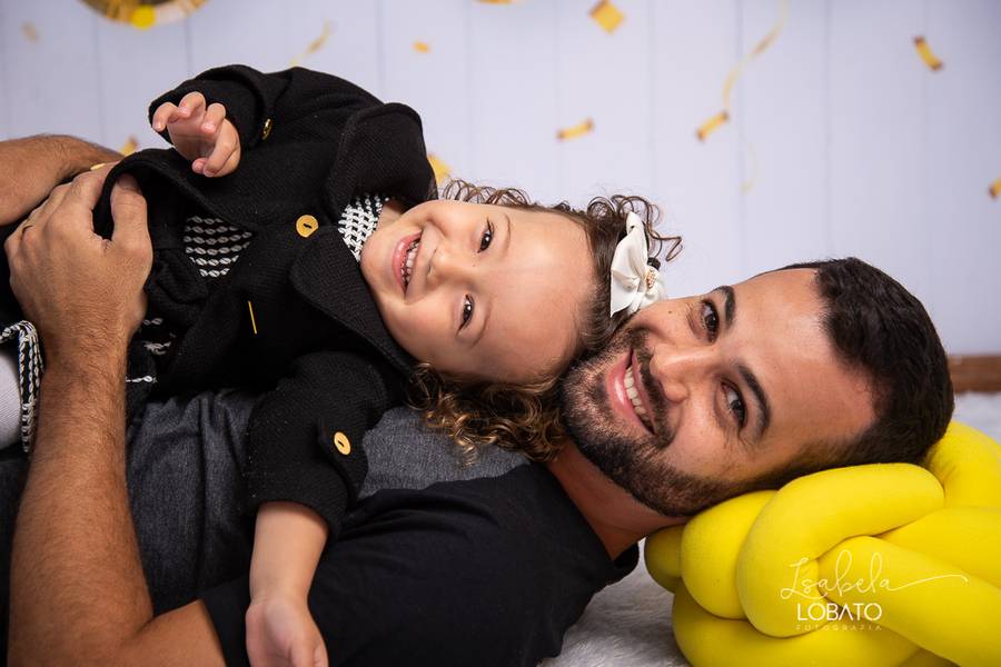 Mini Sessão de Amor do papai Sebastião: Cecília