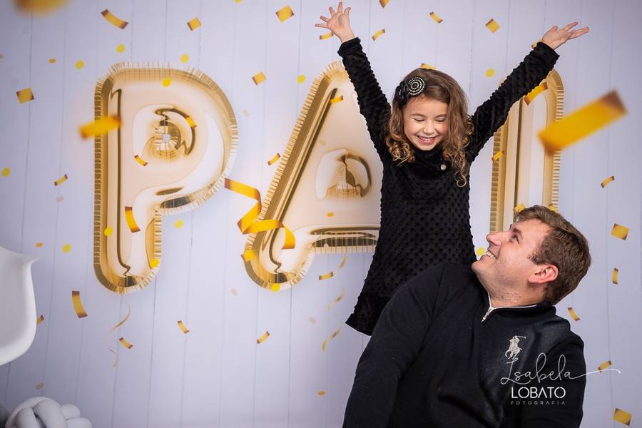 Mini Sessão de Amor do papai Vinícius: Iasmin