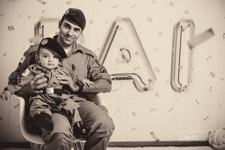 Mini Sessão de Amor do Papai Jeferson: Lucas