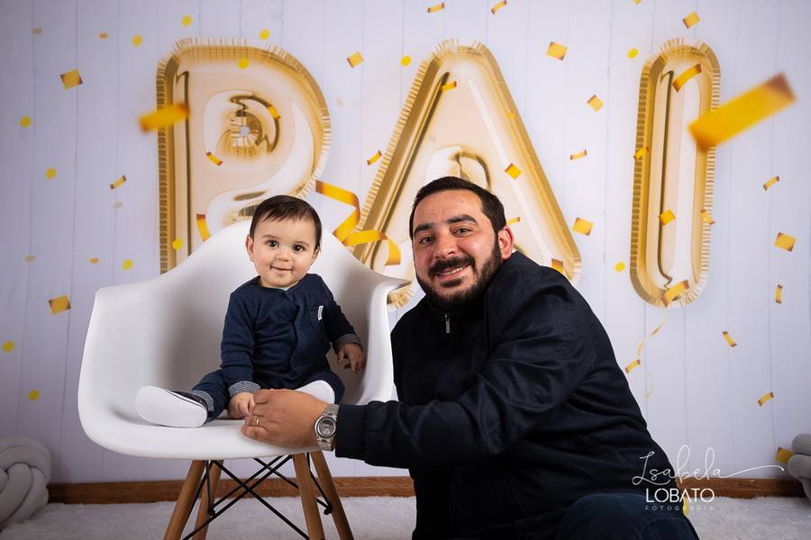 Mini Sessão de Amor do Papai Henrique: Lorenzo