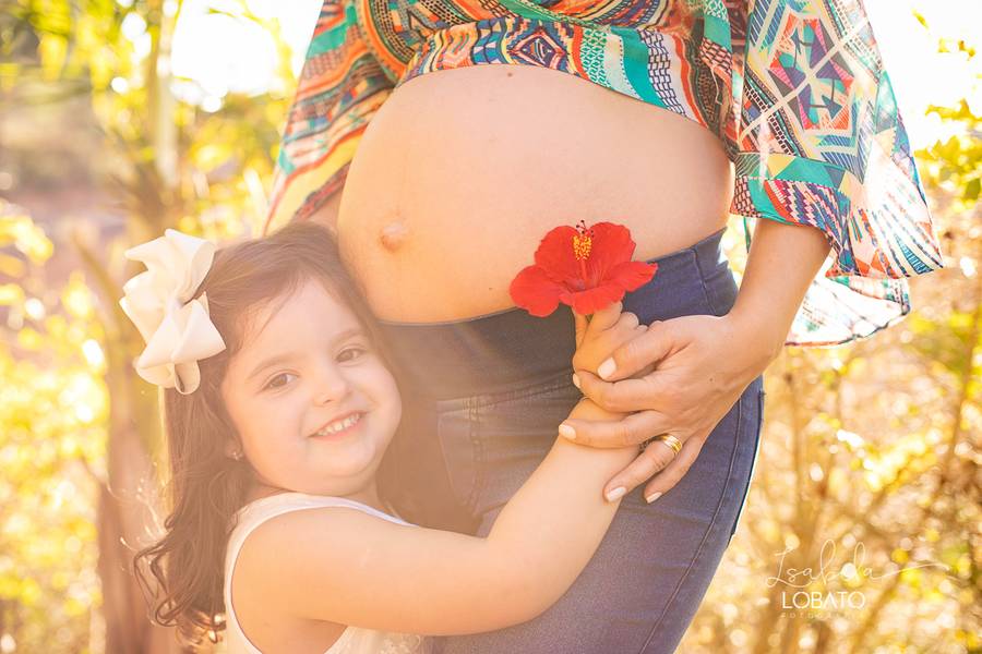 Gestante de À espera de João Pedro