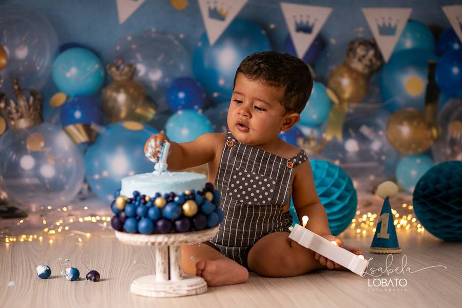 Crianças de Smash The Cake - Ícaro