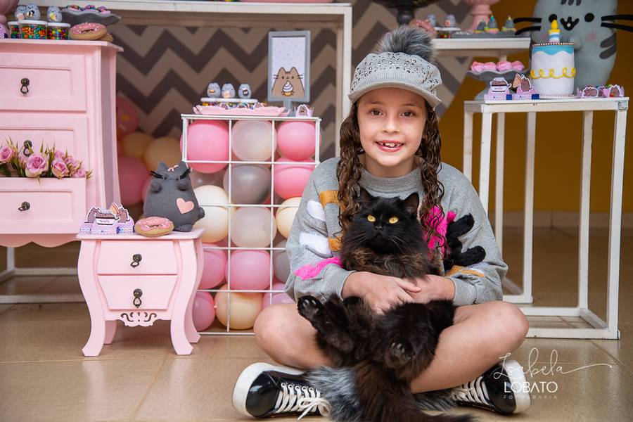 Crianças de Aniversário Maria Cecília - 8 anos