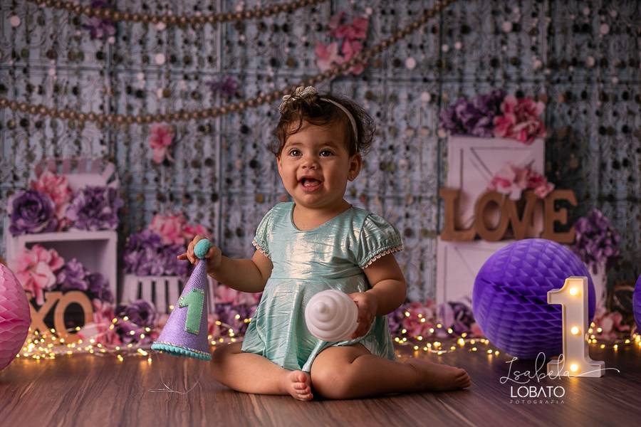 Crianças de Smash The Cake - Melissa 1 ano