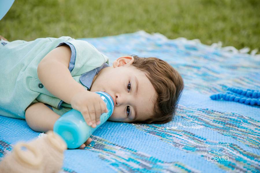 Crianças de Smash The Cake Antônio - 1 ano