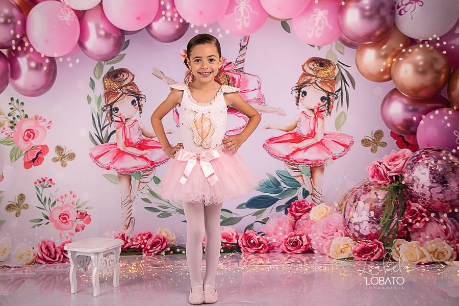 Crianças de A bailarina Lara