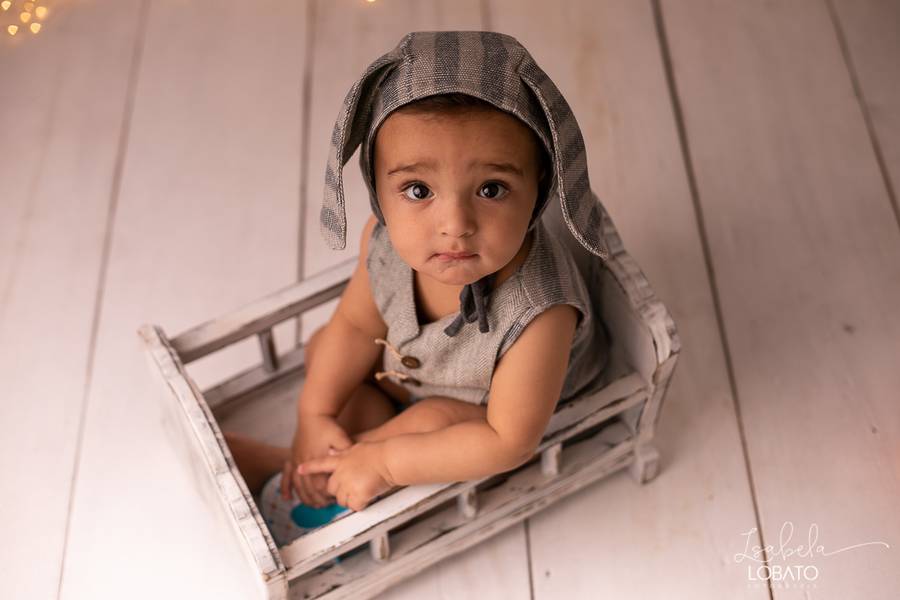 Crianças de Acompanhamento Infantil - Lucas 10 meses