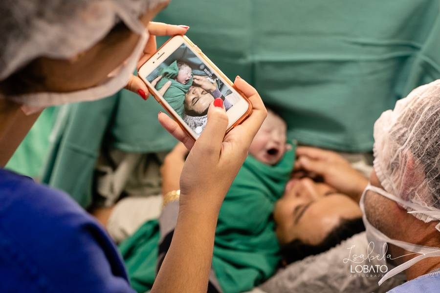 Gestante de Quando Bernardo chegou...