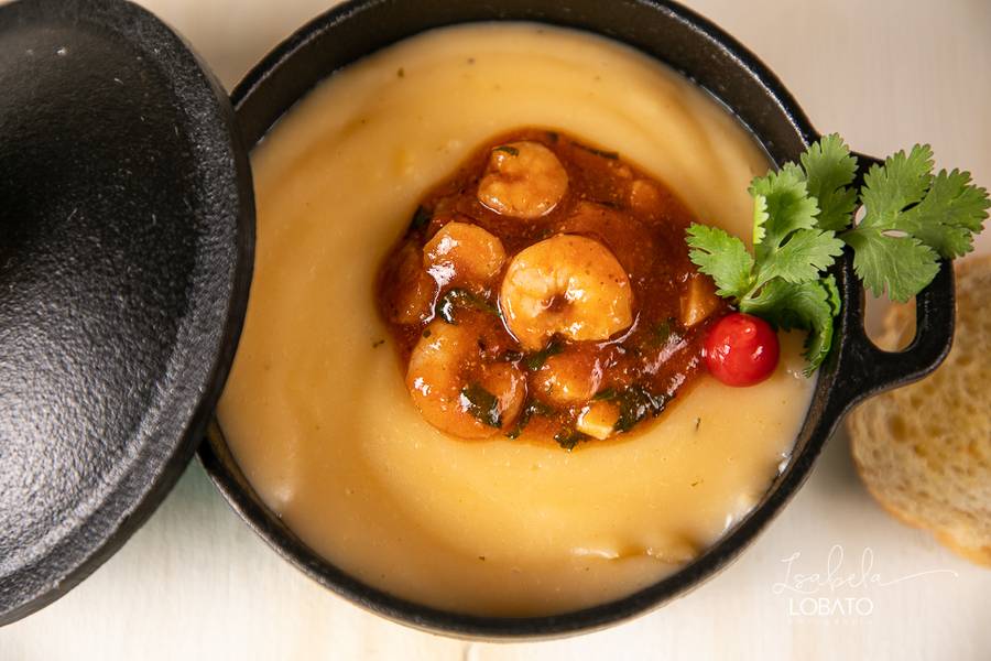 Gastronomia de Gourmet - série pratos com mandioca