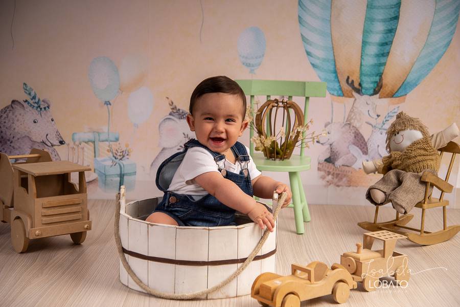 Mini Sessão de Alegria em ser criança... Guilherme