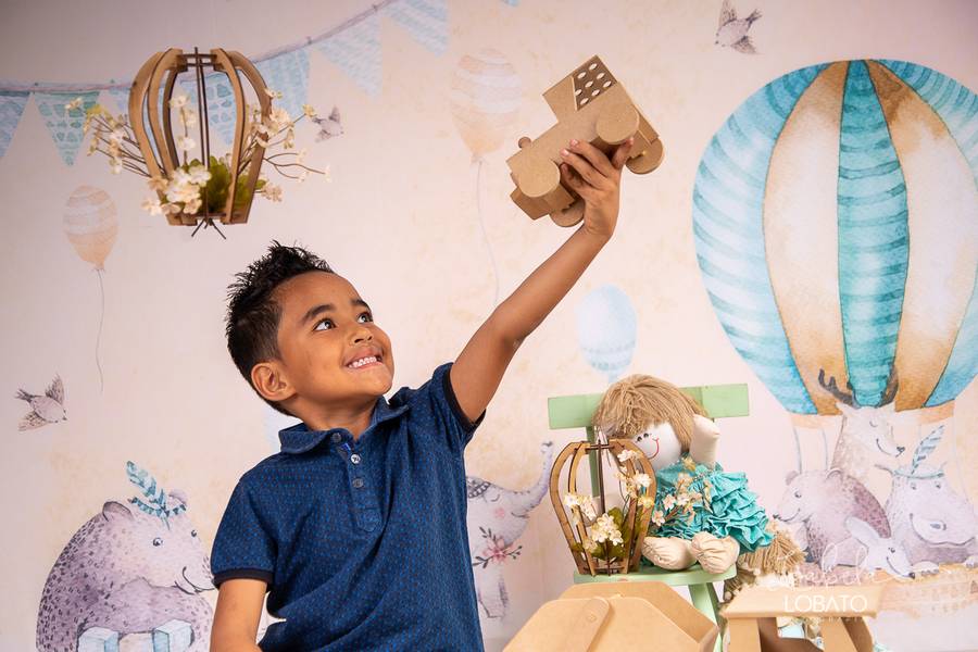 Mini Sessão de Alegria em ser criança... Gustavo