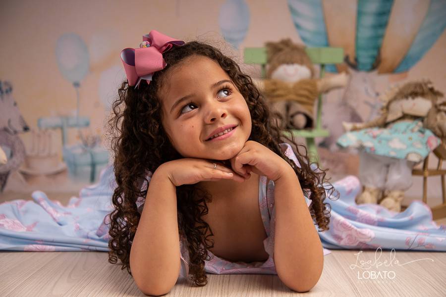 Mini Sessão de Alegria em ser criança... Helena