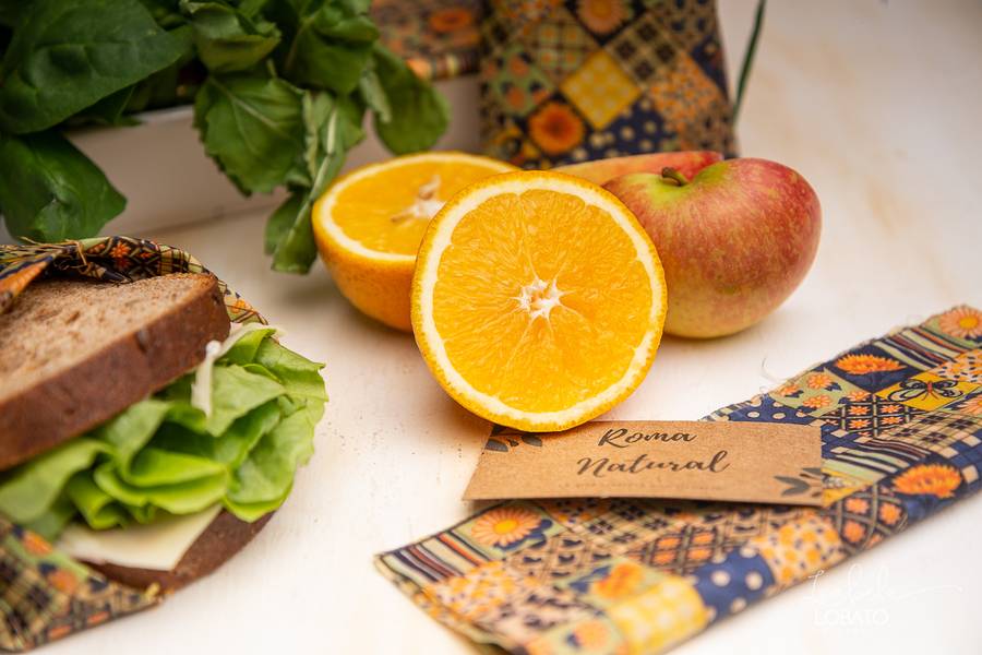 Foto Publicidade de Roma Natural e Roma Makeup