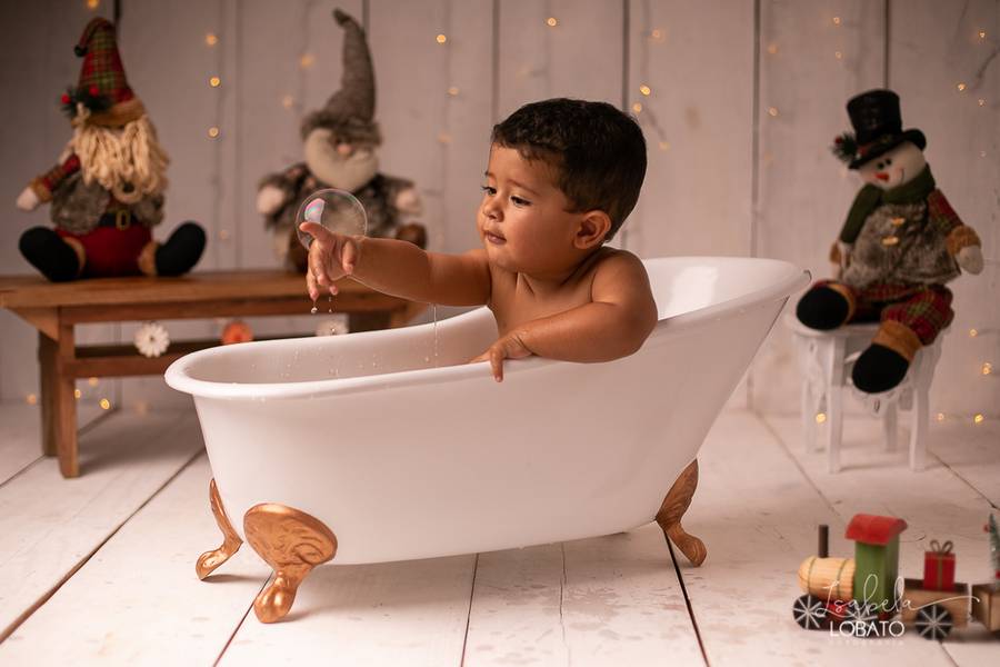 Crianças de A Hora do banho - Ícaro