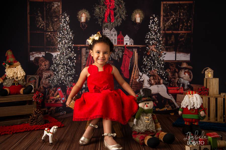 Mini Sessão de O Natal da Isadora