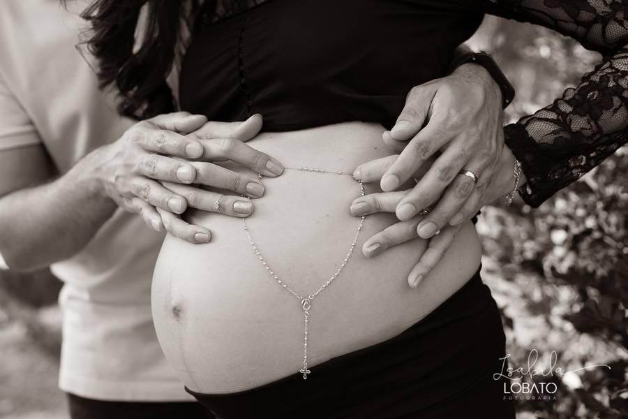 Gestante de À espera de Maria Valentina