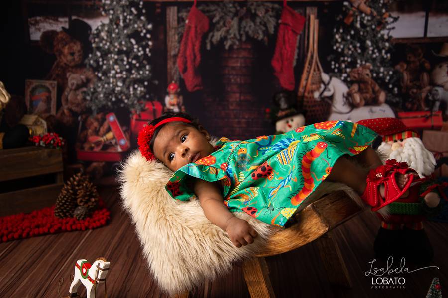 Mini Sessão de O Natal da Moana