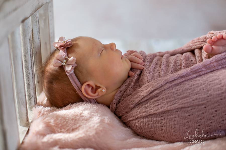 Newborn de Marcela - 9 dias