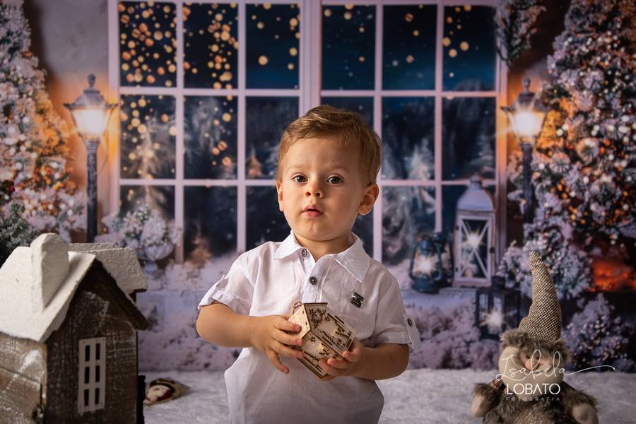 Mini Sessão de O Natal do Matheus