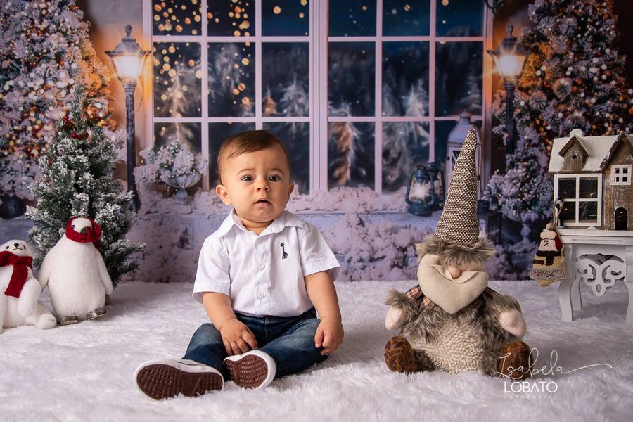 Mini Sessão de O Natal do Gabriel 