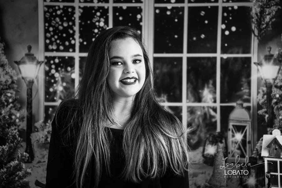 Mini Sessão de O Natal da Esther