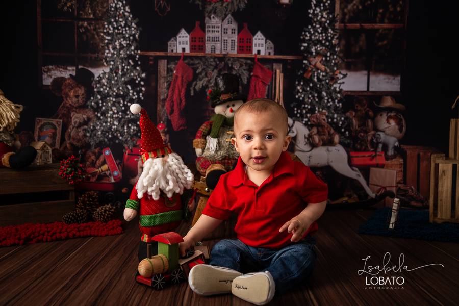 Mini Sessão de O Natal do Benjamin