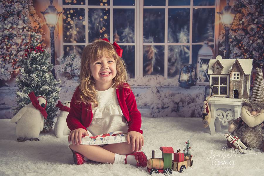 Mini Sessão de O Natal da Lara