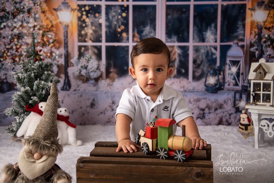 Mini Sessão de O Natal do Guilherme