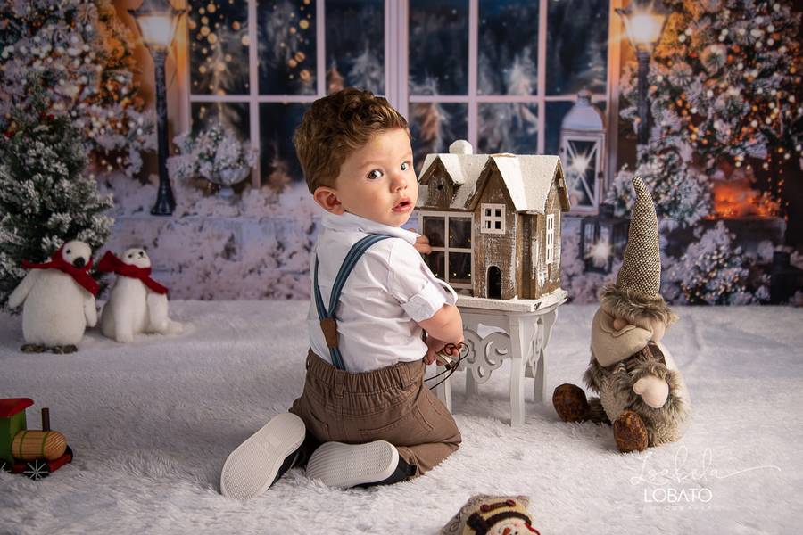 Mini Sessão de O Natal do Gabriel