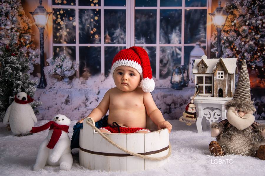 Mini Sessão de O Natal do Enzo
