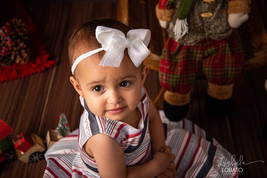 Mini Sessão de O Natal da Isadora