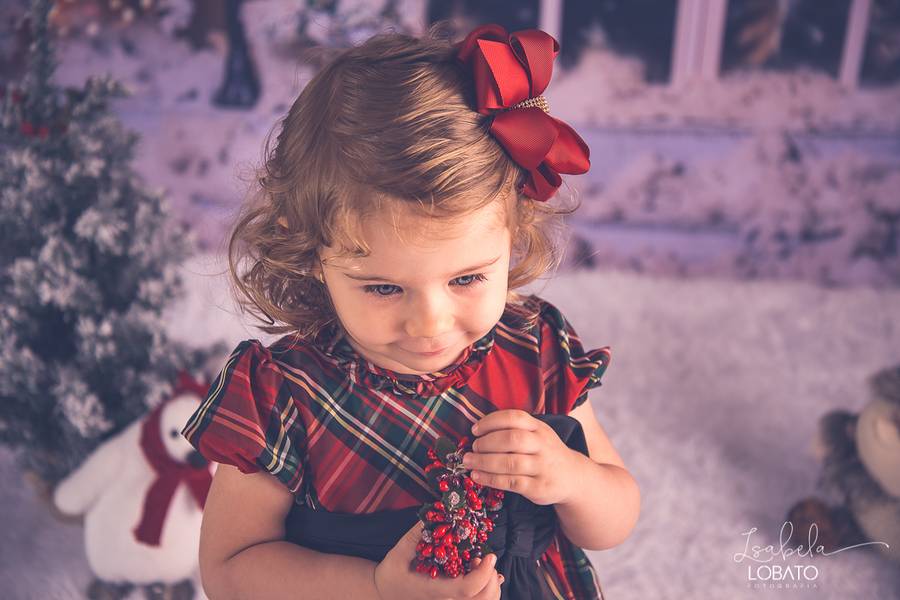 Mini Sessão de O Natal da Aurora