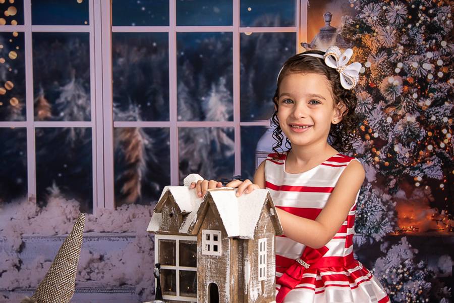 Mini Sessão de O Natal da Anna Laura