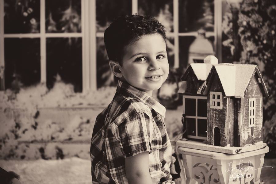 Mini Sessão de O Natal do Henrique