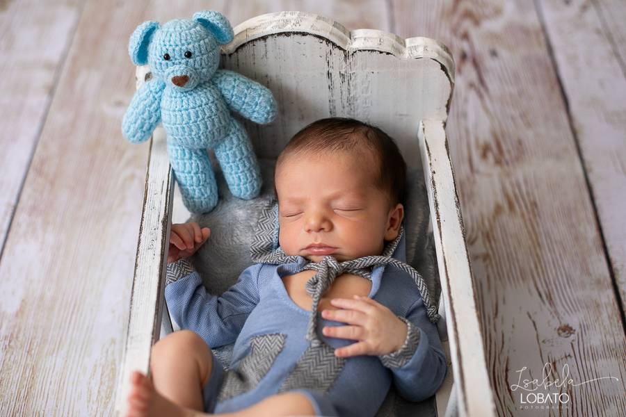 Newborn de João Pedro - 6 dias