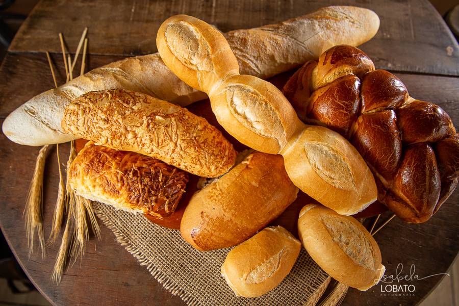 Gastronomia de Gourmet - série: pães, bolos, sobremesas e lanches